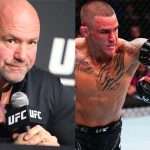 Dana White fait l'éloge de Benoît Saint Denis et Dustin Poirier : "Il est l'un des..."