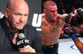 Benoît-Saint-Denis-Dustin-Poirier-Dana-White-UFC-299-MMA