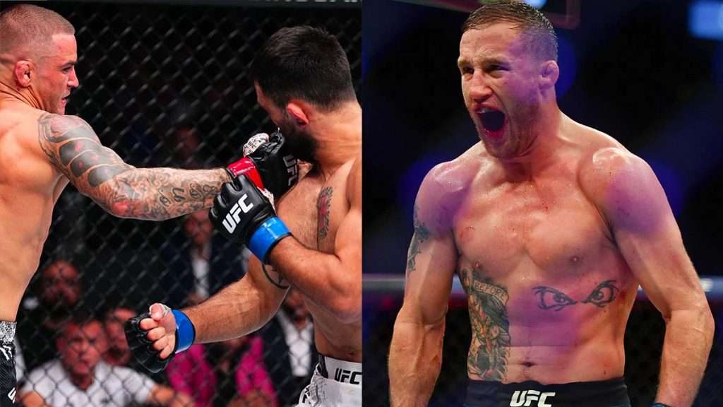 Défaite de Benoît Saint Denis : la réaction violente de Justin Gaethje : "Dit mon nom !"