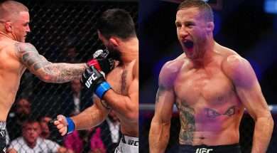 Beno&icirc;t-Saint-Denis-KO-Justin-Gaethje-UFC-MMA-R&eacute;action