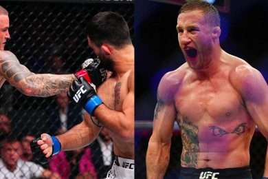 Beno&icirc;t-Saint-Denis-KO-Justin-Gaethje-UFC-MMA-R&eacute;action