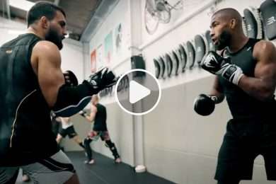 Beno&icirc;t-Saint-Denis-Salahdine-Parnasse-sparring-UFC-MMA-Vid&eacute;o