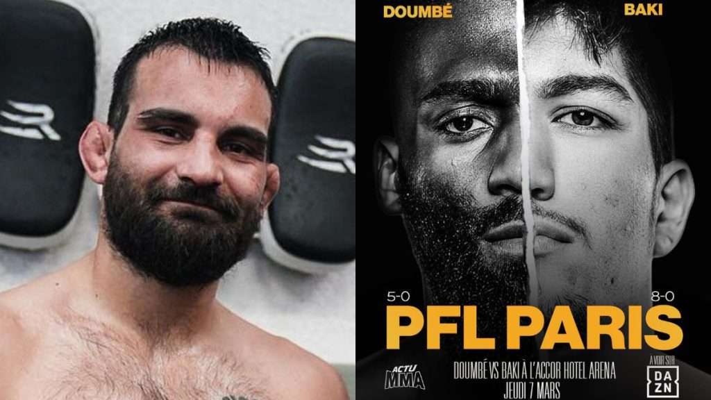 Benoît Saint Denis fera son retour face à Dustin Poirier le 9 mars lors du co-main event de l'UFC 299. Le Français est l'invité de tous les médias, et bien sûr, il a lui aussi le droit à son lot de questions sur le combat entre Cédric Doumbé et Baysangur Chamsoudinov, alias 'Baki'.