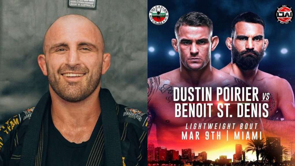 Benoît Saint Denis affrontera Dustin Poirier ce 9 mars lors du co-main event de l'UFC 299. Les combattants jouent les analystes notamment Alexander Volkanovski, qui pense savoir comment se conclura ce combat.