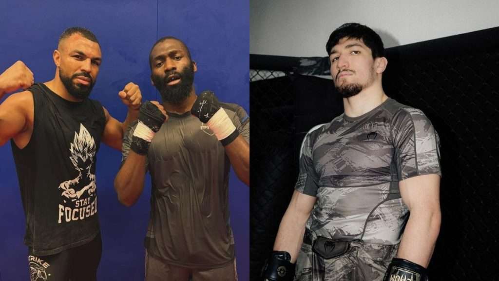 Cédric Doumbé va affronter ce jeudi 7 mars le jeune et talentueux Baysangur 'Baki' Chamsoudinov dans la cage du PFL à Paris. Karl Amoussou, partenaire d'entraînement du kick-boxer de renom, explique que ce dernier est injouable.