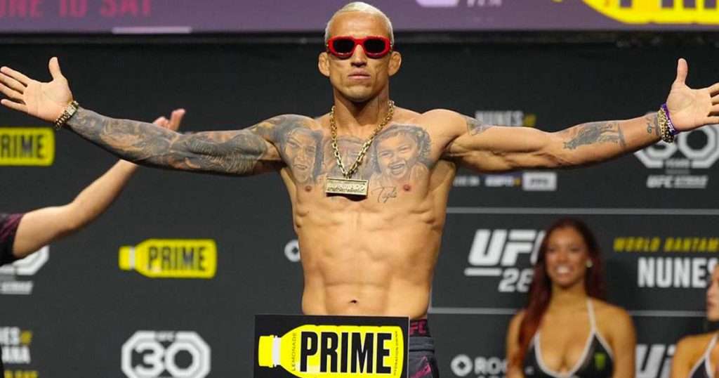 Charles Oliveira l'affirme : il est le prochain à affronter le champion Islam Makhachev