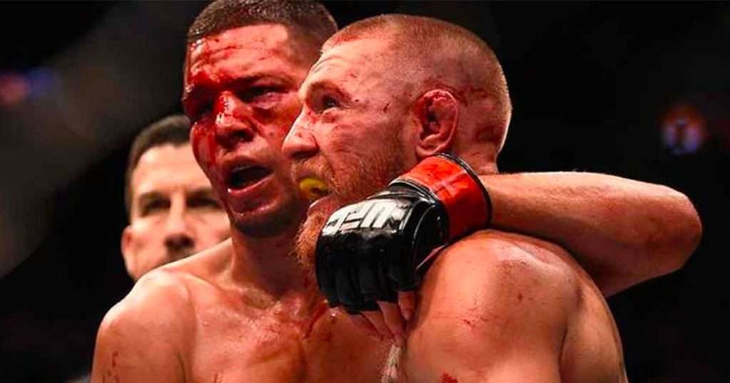 Nate Diaz soutient Conor McGregor face à l'UFC : "Libérez Conor !"