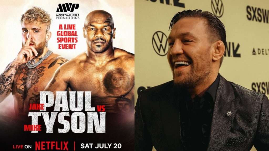 La plus grande star du MMA, Conor McGregor, n'apprécie pas l'idée que Jake Paul affronte une légende telle que Mike Tyson. Il pense également qu'il devra un jour faire face à un Youtubeur.