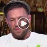 Conor McGregor a un comportement alarmant en interview, les fans s'inquiètent