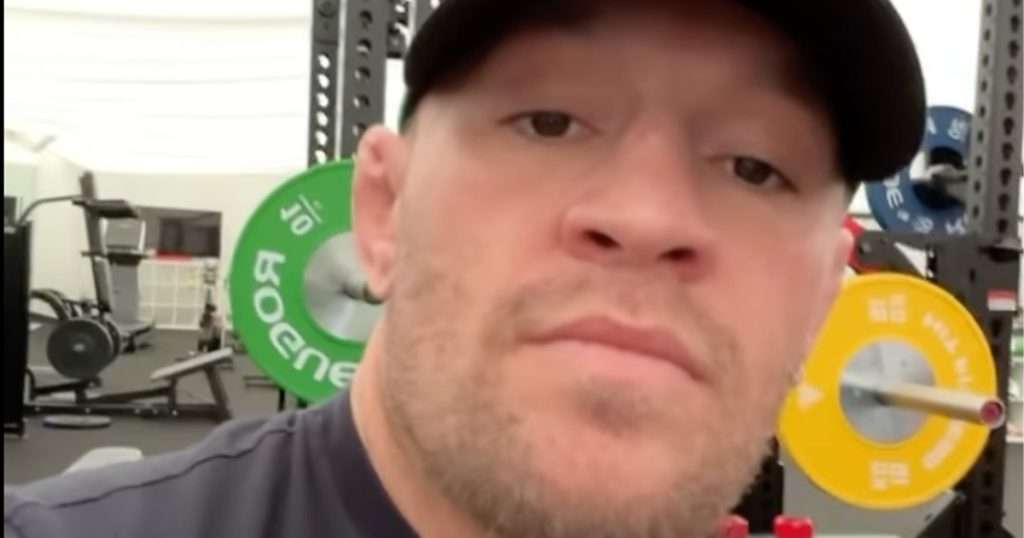 "J'ai perdu tout intérêt et j'ai arrêté l'entraînement" : Conor McGregor se livre sur son retour à l'UFC