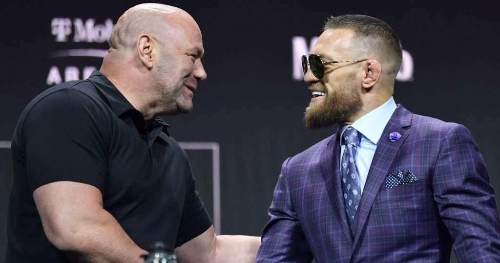 Dana White révèle quel est "le seul défaut" de Conor McGregor