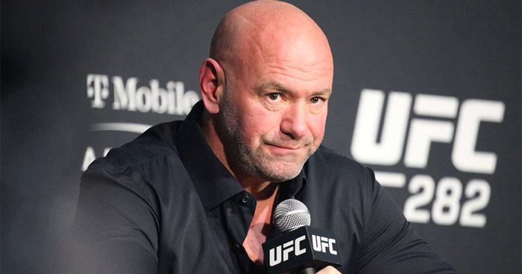 "Il est le plus grand de tous les temps" : le PDL de l'UFC Dana White fait une déclaration controversée