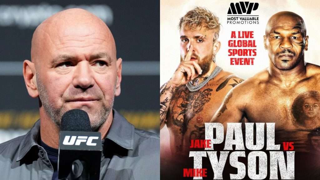 Le patron de l'UFC, Dana White, critique Jake Paul et son combat contre Mike Tyson en juillet. Pour White, il est clair que ce combat est une honte.