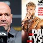 Le patron de l'UFC, Dana White, critique Jake Paul et son combat contre Mike Tyson en juillet. Pour White, il est clair que ce combat est une honte.