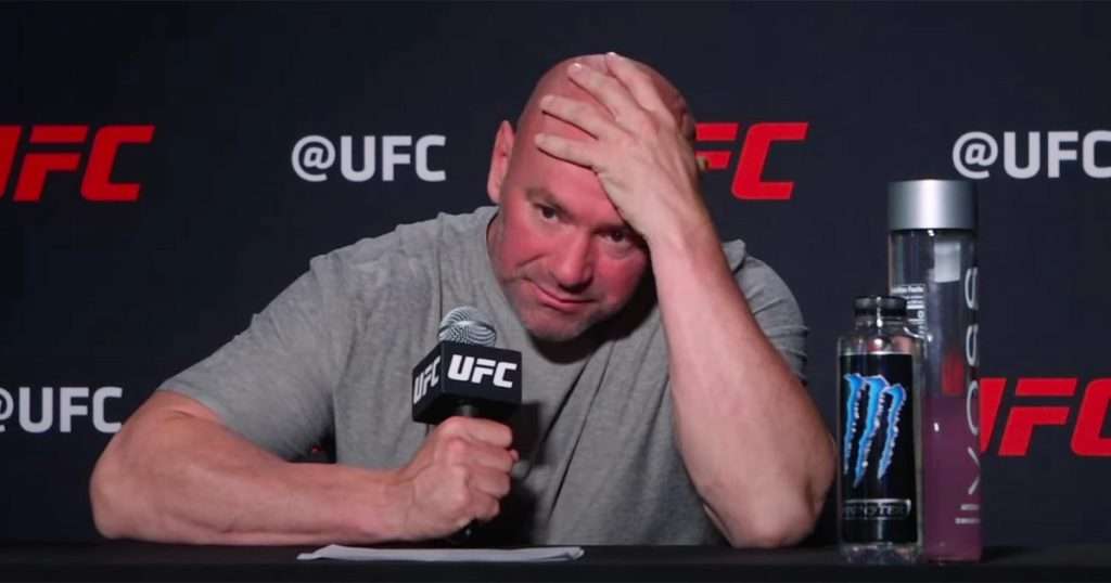 Le président de l'UFC Dana White revient sur la violente altercation qu'il a eu avec sa femme