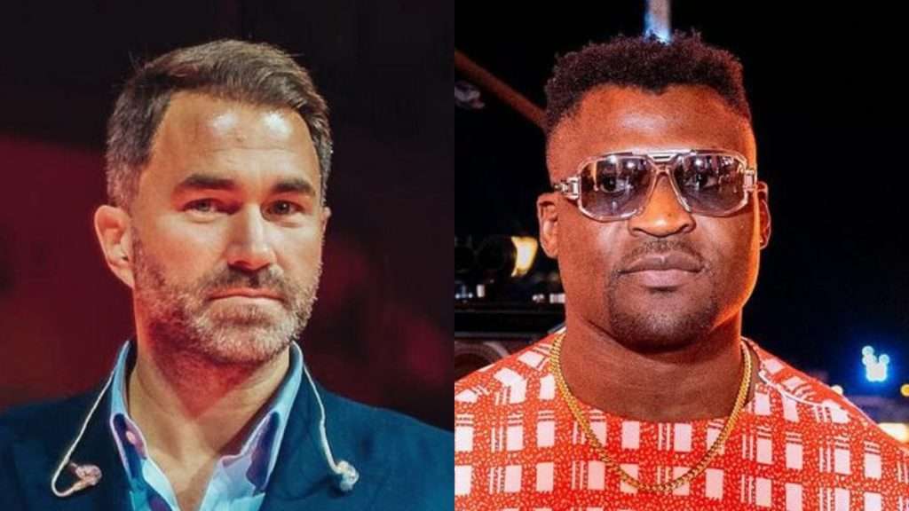 Eddie Hearn a répondu aux accusations de Francis Ngannou concernant un potentiel sabotage lors de sa récente défaite contre Anthony Joshua.