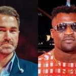 Eddie Hearn a répondu aux accusations de Francis Ngannou concernant un potentiel sabotage lors de sa récente défaite contre Anthony Joshua.