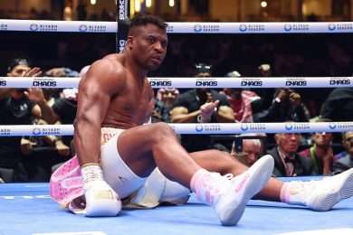 Knockout Chaos &ndash; Anthony Joshua v Francis Ngannou: Fight Night