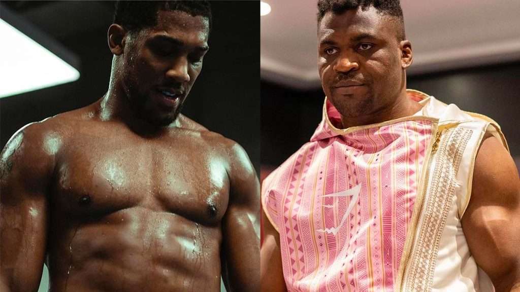 Francis Ngannou décrit un traitement différent entre lui et Anthony Joshua avant leur combat