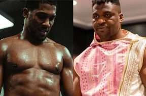 Francis-Ngannou-Anthony-Joshua-Boxe