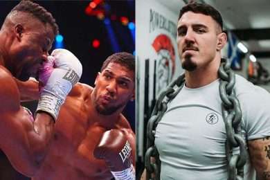 Francis-Ngannou-Anthony-Joshua-KO-Tom-Aspinall-r&eacute;agit-MMA-UFC-Boxe