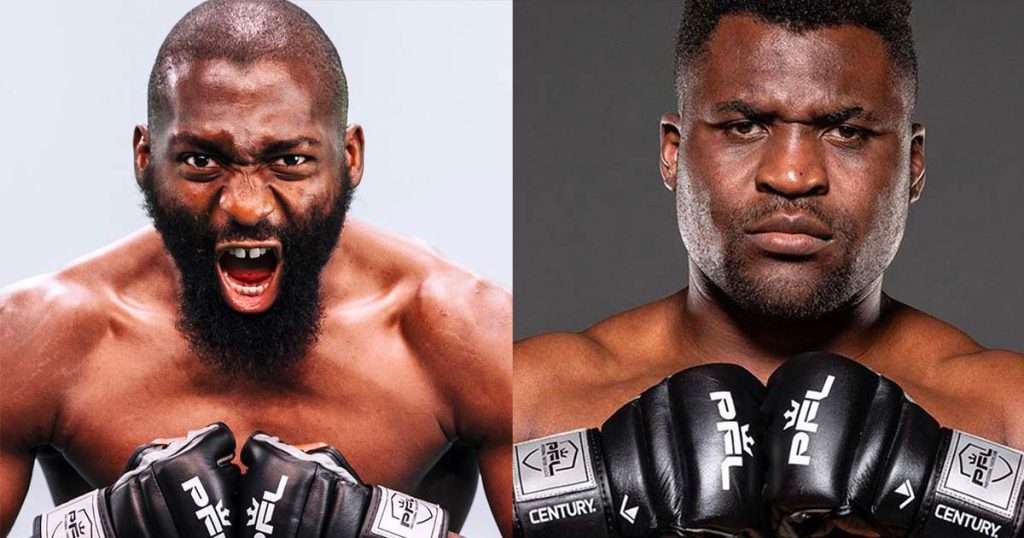 Francis Ngannou et Cédric Doumbé combattront sur le même événement au PFL !