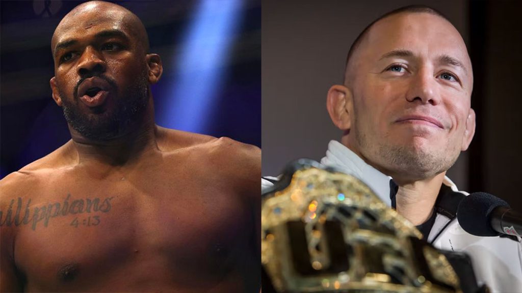 Georges St-Pierre explique pourquoi Jon Jones est le GOAT