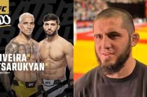 Islam-Makhachev-donne-son-avis-sur-le-combat-entre-Charles-Oliveira-et-Arman-Tsarukyan