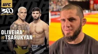 Islam-Makhachev-donne-son-avis-sur-le-combat-entre-Charles-Oliveira-et-Arman-Tsarukyan
