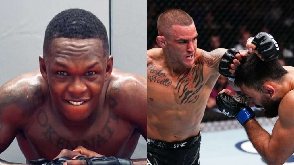 L’ancien champion des middleweights, Israel Adesanya, a réagi à la carte de l'UFC 299. Ce dernier semble avoir pris son pied devant cet événement historique.