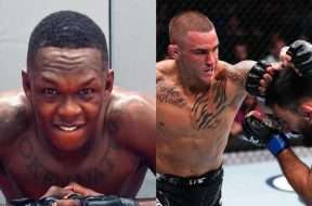 Israel-Adesanya-a-réagi-à-la-défaite-de-Benoît-Saint-Denis-lors-de-UFC-299