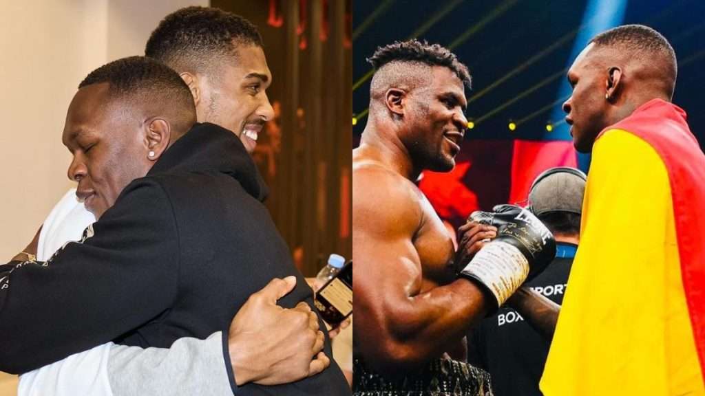 Ce 8 mars, Anthony Joshua et Francis Ngannou se feront face sur le ring dans un combat sans merci. Israel Adesanya, ancien champion de l'UFC, donne son pronostic pour cette affiche.