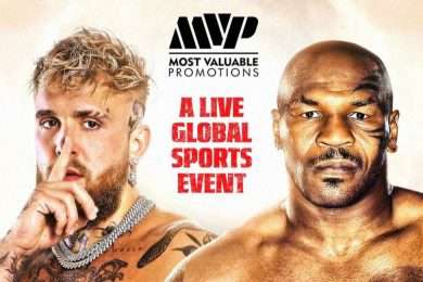 Jake &ndash; Paul &ndash; Mike &ndash; Tyson