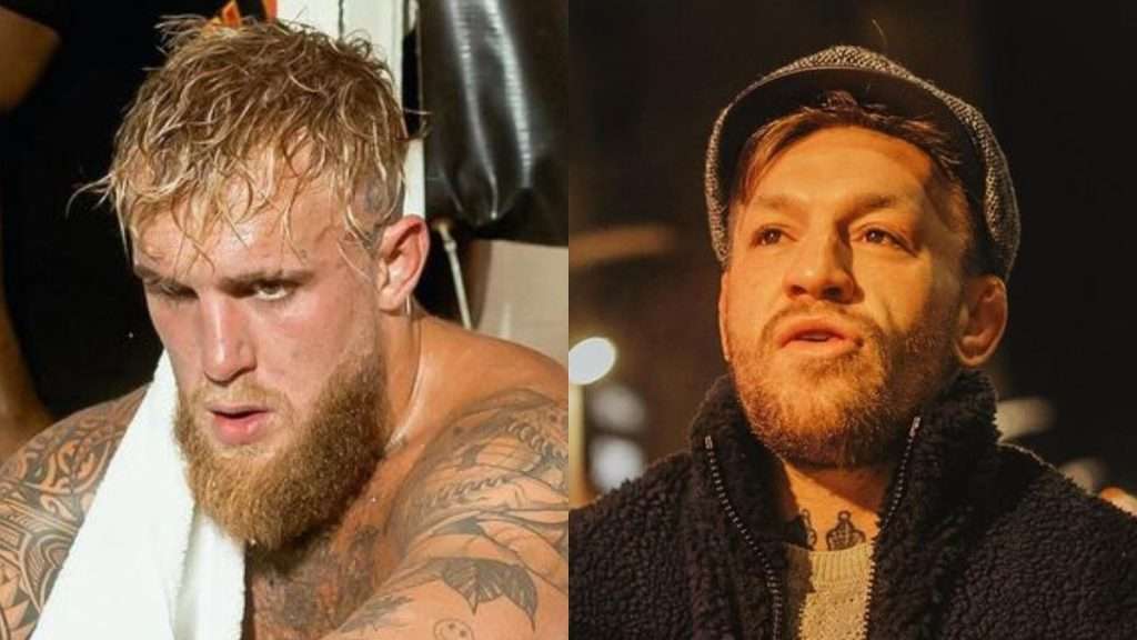 Jake Paul n'a pas apprécié les commentaires de Conor McGregor sur son prochain affrontement avec la légende de la boxe, Mike Tyson.