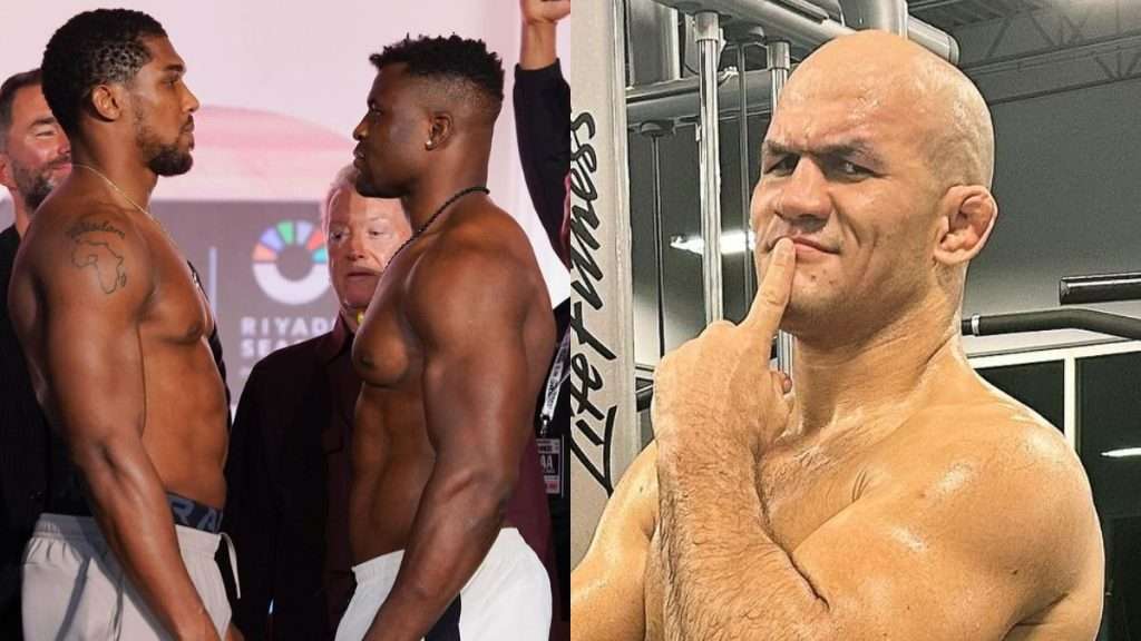 Francis Ngannou et Anthony Joshua vont s'affronter sur le ring ce 8 mars. Junior Dos Santos, ancien rival du Camerounais, le soutient et partage un avis très intéressant.