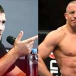Khabib répond après que Georges St-Pierre ait affirmé qu'il le battrait Khabib répond après que Georges St-Pierre ait affirmé qu'il le battrait