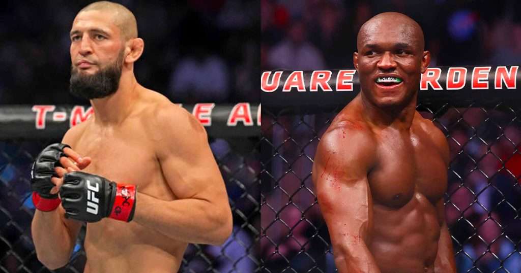 La tension monte entre Kamaru Usman et Khamzat Chimaev : "Ne parles pas trop"