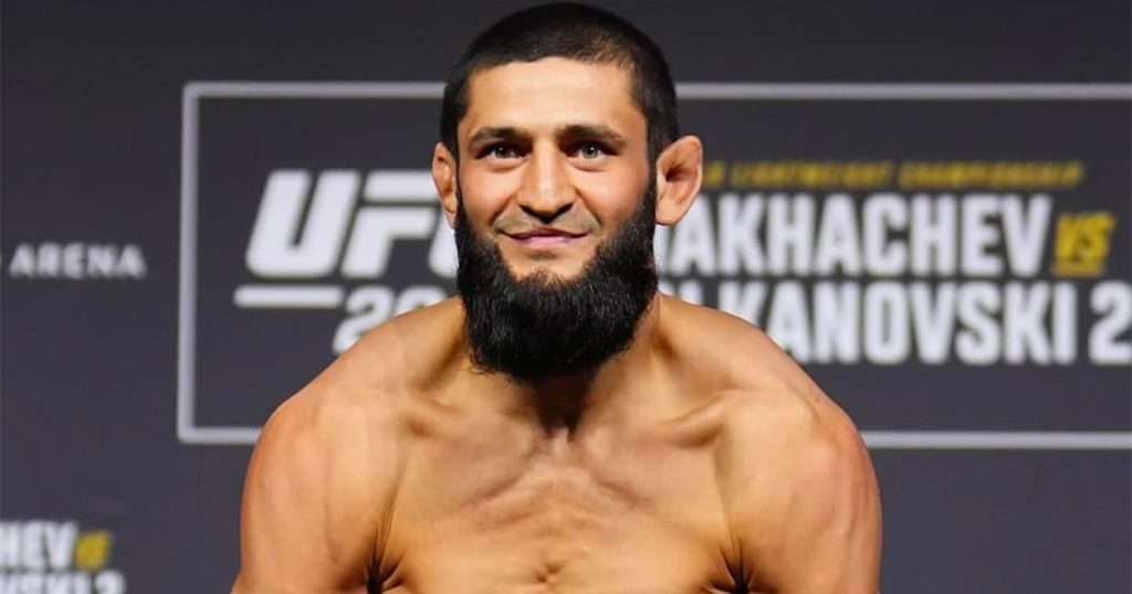 Khamzat Chimaev : son retour à l'UFC est officiel, découvrez son adversaire et la date !