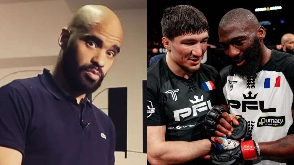 L'issue du combat entre Cédric Doumbé et Baysangur 'Baki' Chamsoudinov lors du PFL Paris 2 en a surpris plus d'un. Lionel Brézéphin, Directeur Technique National Adjoint en charge du MMA, fait le point sur la situation.