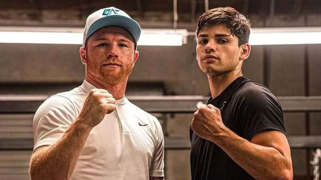 Le champion de boxe, Saúl 'Canelo' Álvarez, est un grand ami et même un mentor pour Ryan Garcia. Ce dernier voit la situation de 'KingRy' et pense qu'il a besoin d'aide.