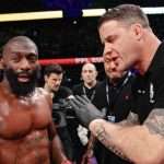 Marc Goddard s'explique concernant l'arrêt du combat entre Cédric Doumbé et 'Baki': "Les régles sont claires..." Marc-Goddard – Cédric – Doumbé