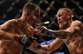 Conor McGregor vs. Nate Diaz