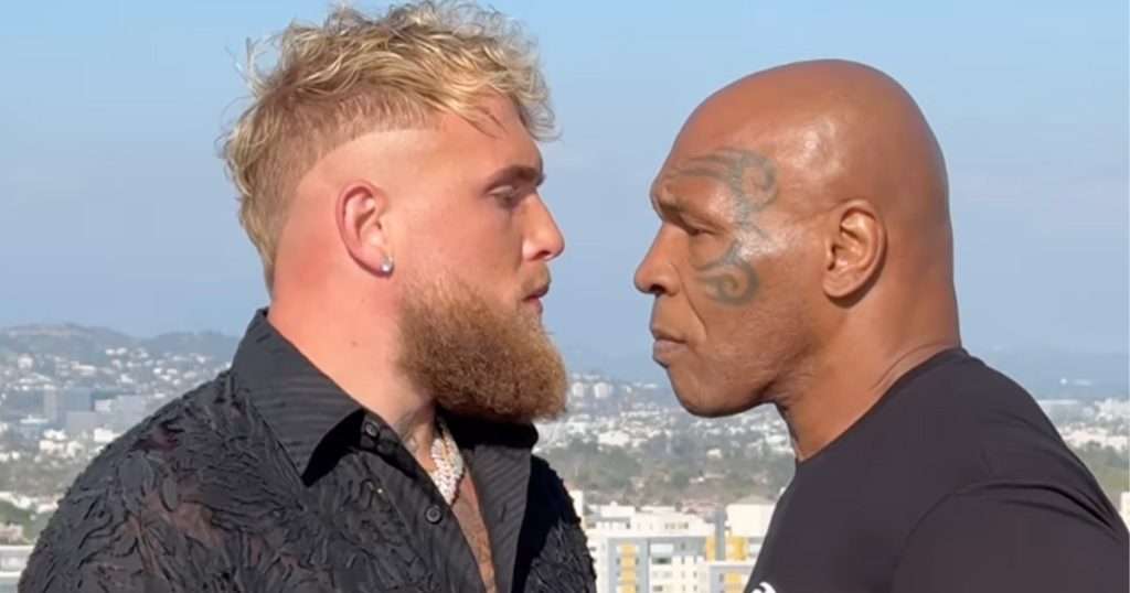 Mike Tyson vs. Jake Paul : découvrez qui est le grand favori !