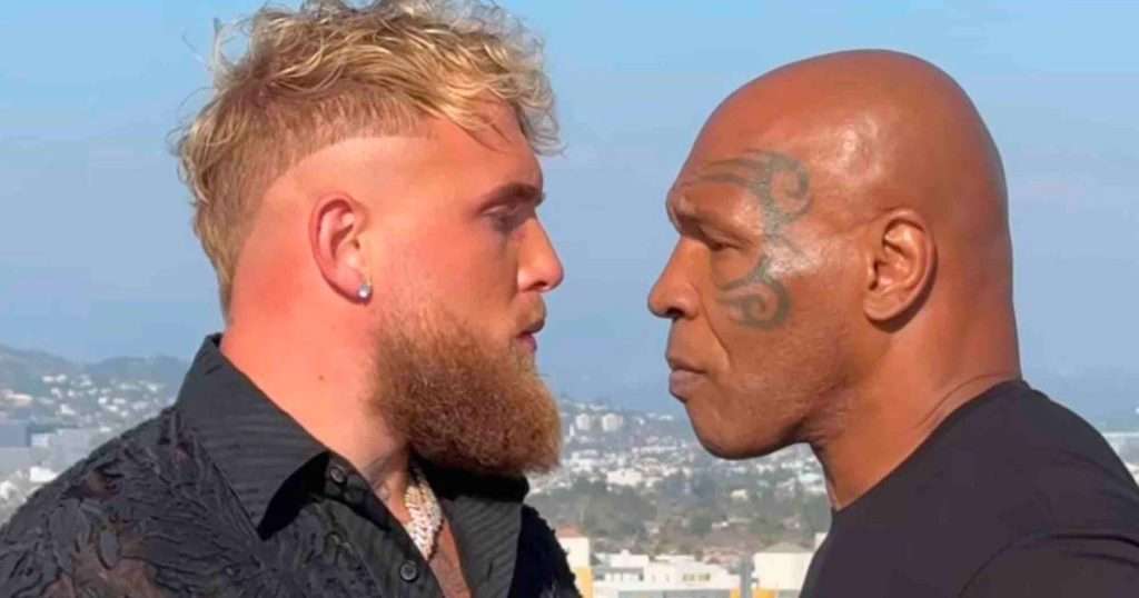 Jake Paul ne craint pas Mike Tyson : "Je veux voir à quel point il frappe fort"