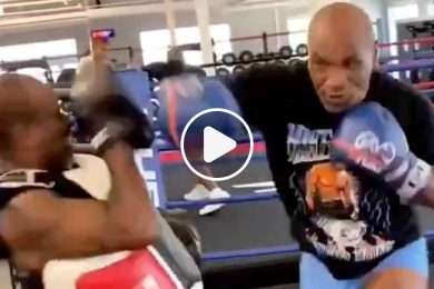 Mike-Tyson-Rafael-Cordeiro-entra&icirc;nement-Jake-Paul-Boxe-Vid&eacute;o