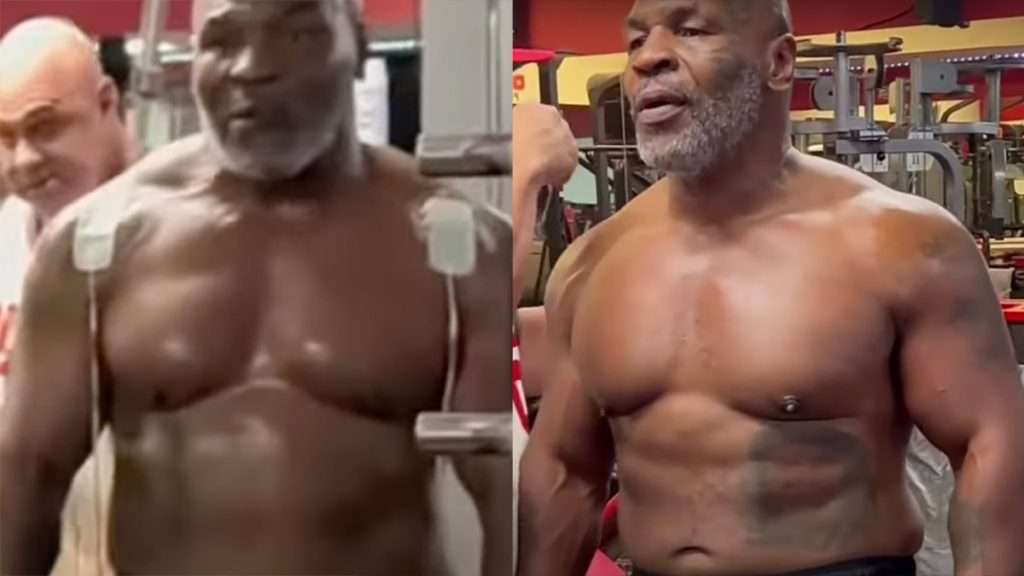 Mike Tyson prépare son retour, il affiche un physique monstrueux 