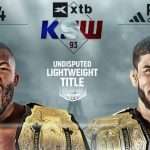 Le double champion du KSW, Salahdine Parnasse, sera en tête d'affiche le 6 avril lors du premier événement du KSW en France à l'Accor Arena de Paris. Il affrontera le champion intérimaire des poids légers, Valeriu Mircea.