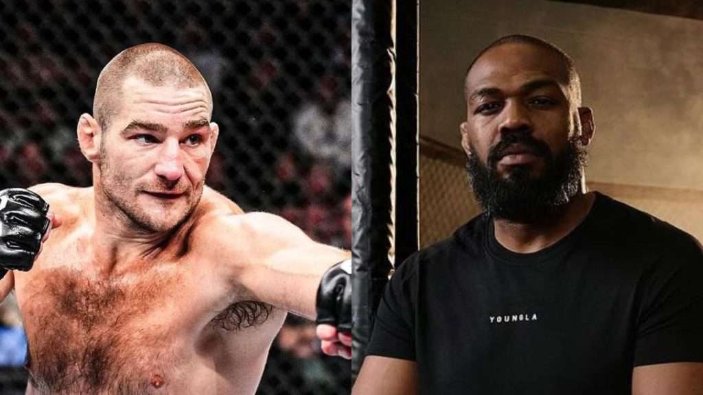 L'ancien champion des poids moyens de l'UFC, Sean Strickland, attaque Jon Jones. Selon lui, le champion des poids lourds, qu'il qualifie de "tas de m*rde.", devrait affronter un certain adversaire.