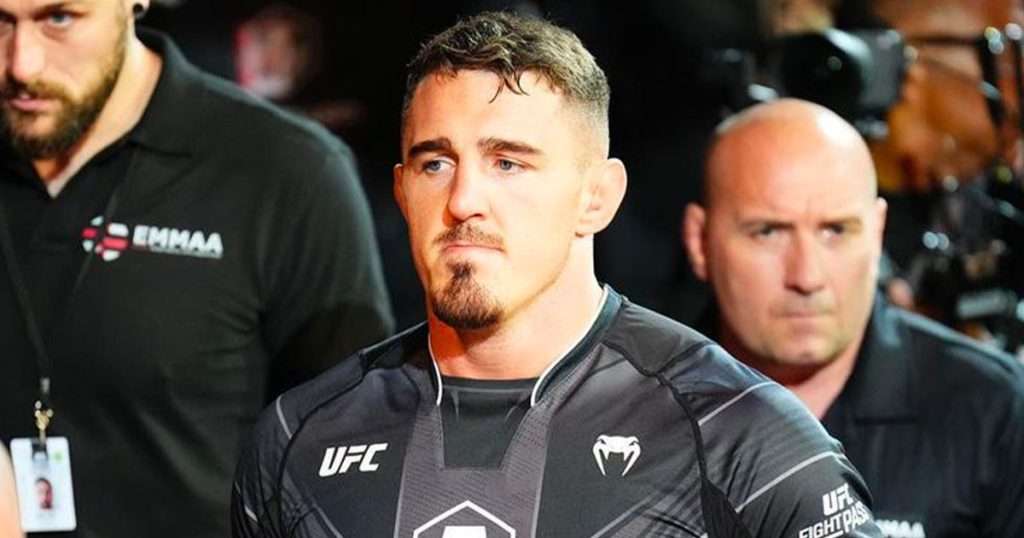 Tom Aspinall révèle qui il veut affronter à l'UFC : "Je suis prêt quand tu veux"