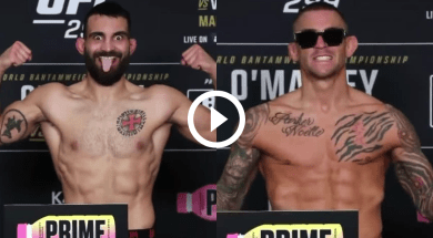 UFC-299-Benoît-Saint-Denis-et-Dustin-Poirier-valident-la-pesée